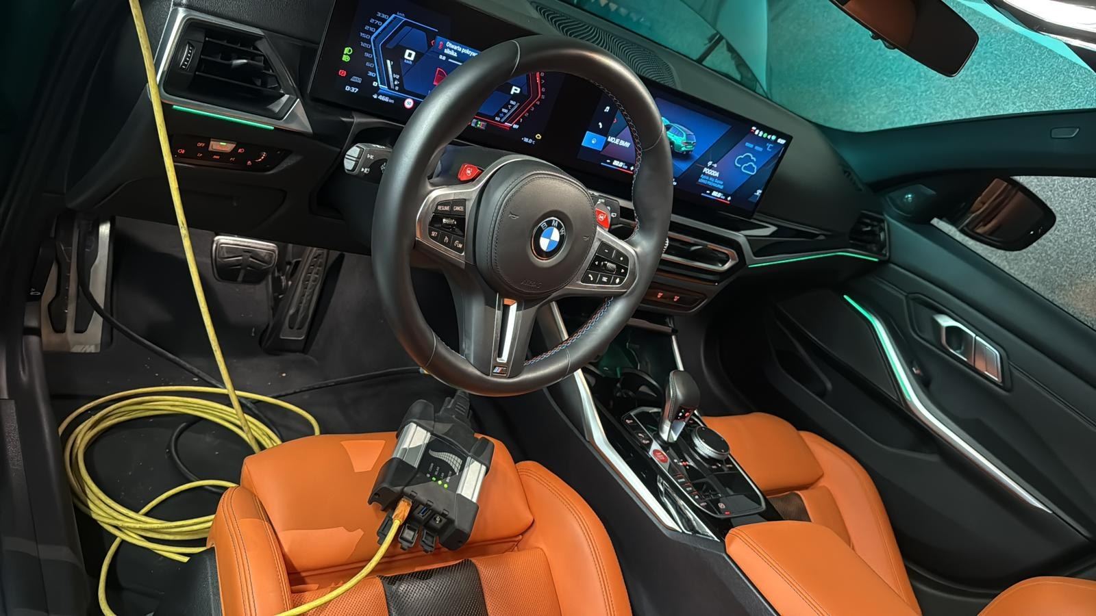 Konwersja BMW USA EU w MLAB