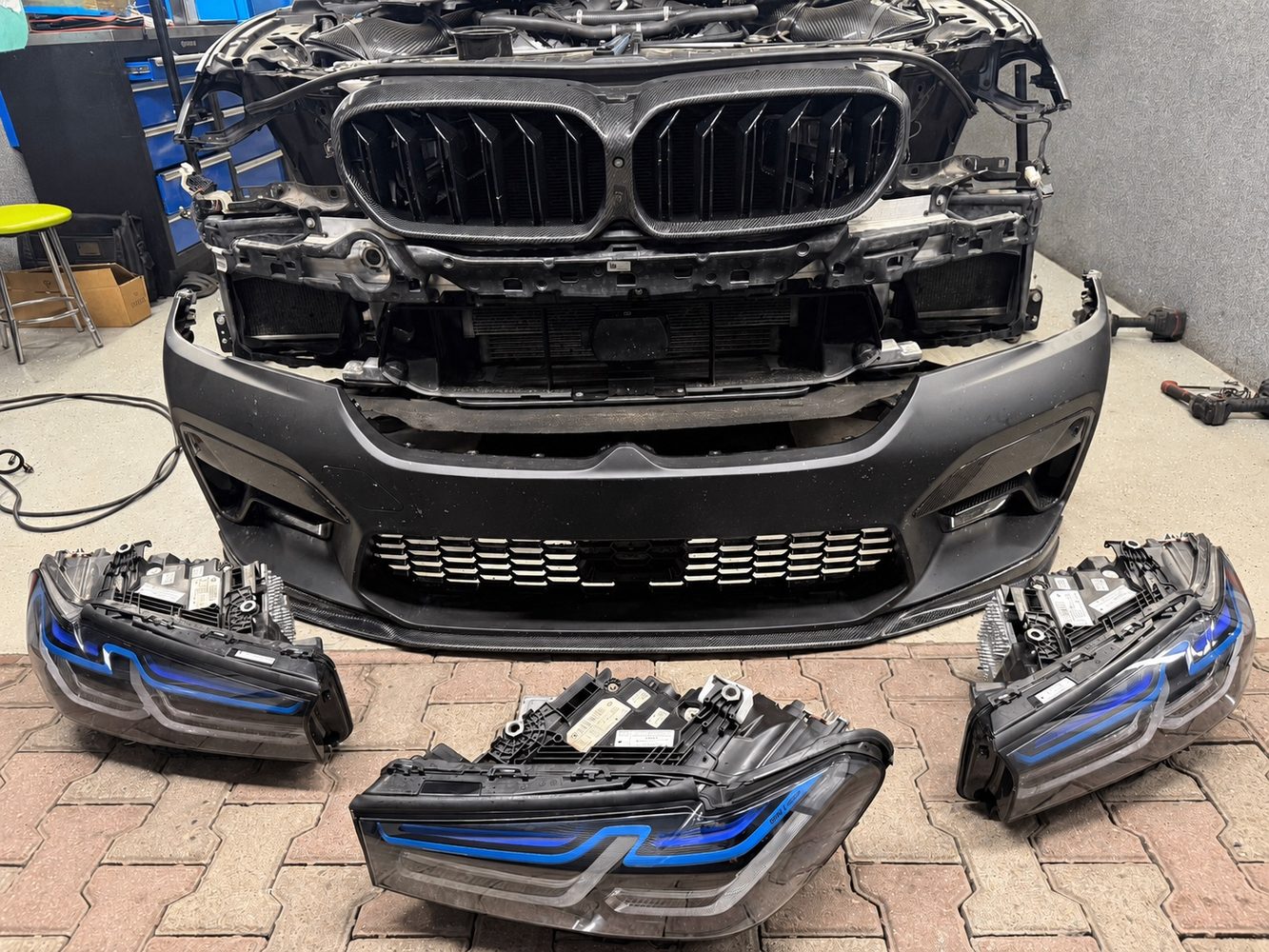 BMW — retrofit i konfiguracja
