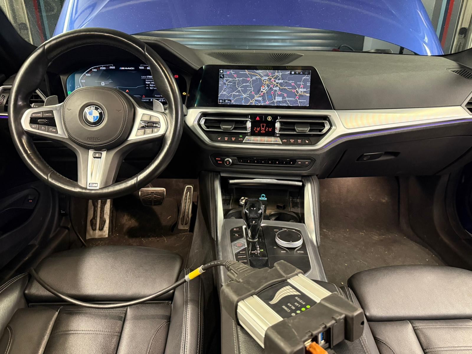 MLAB — realizacja BMW