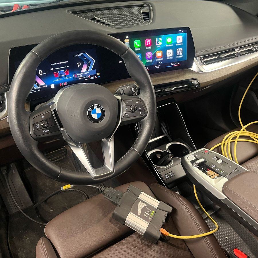 MLAB — realizacja BMW