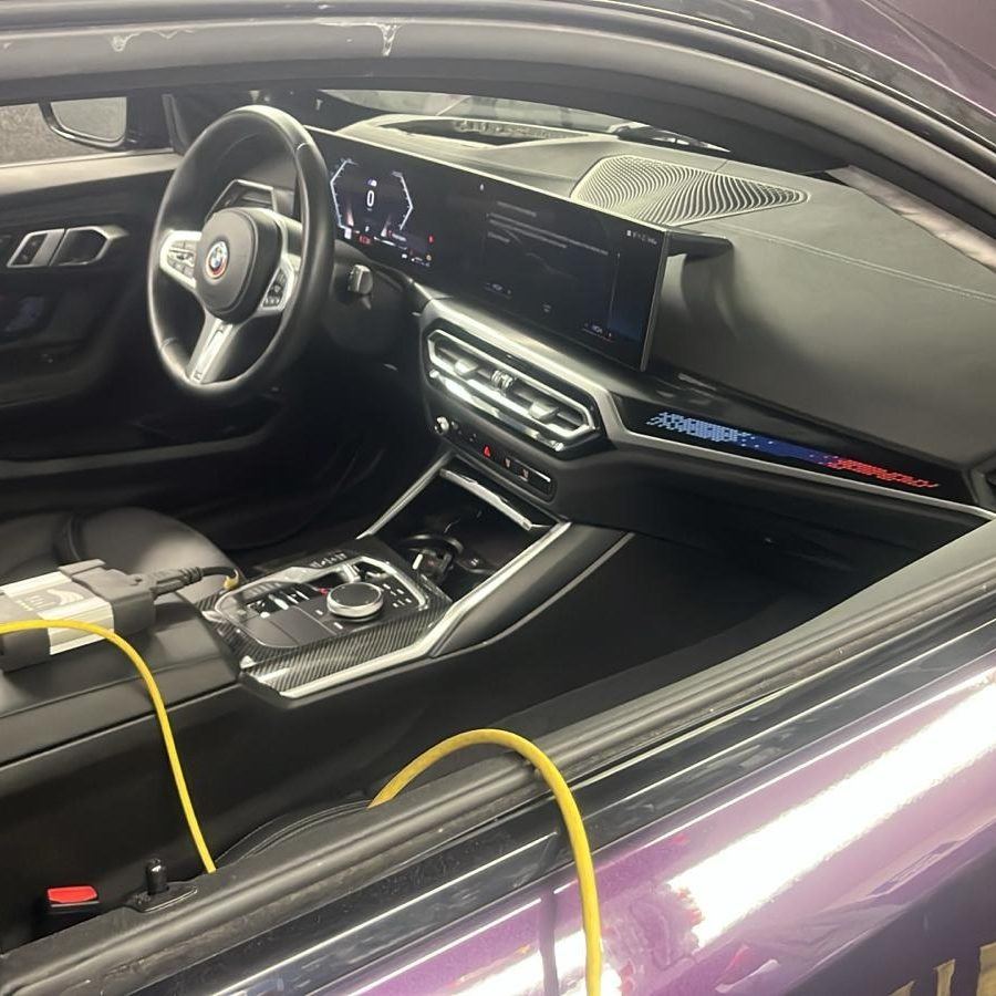 MLAB — realizacja BMW