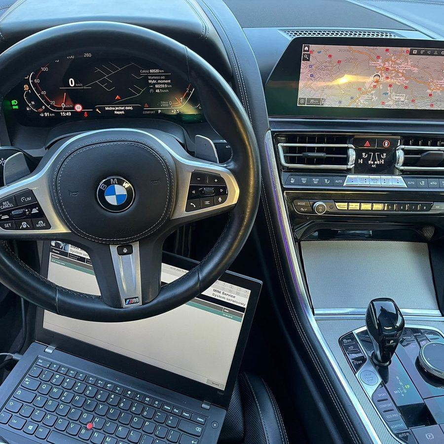 Zdalne kodowanie BMW — jak wygląda usługa online